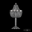 Настольная лампа Bohemia Ivele Crystal 19111L6/H/20IV Ni