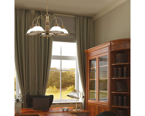 Оформить заказ Настольная лампа Kutek LID-LG-1(P)| VIVID-LIGHT.RU