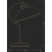 Оформить заказ Настольная лампа Kutek LID-LG-1(P)| VIVID-LIGHT.RU