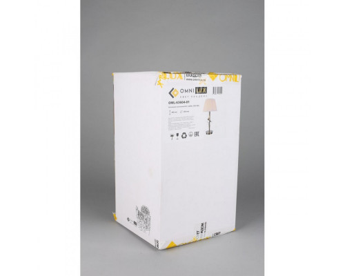 Заказать Настольная лампа Omnilux OML-63604-01| VIVID-LIGHT.RU