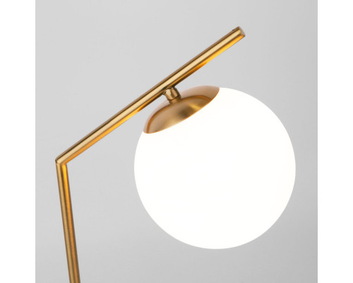 Заказать Настольная лампа Eurosvet 01082/1 латунь| VIVID-LIGHT.RU