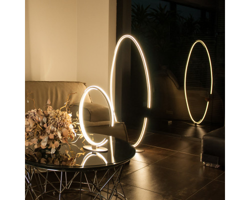 Купить Настольная лампа Eurosvet 80414/1 сатин-никель| VIVID-LIGHT.RU