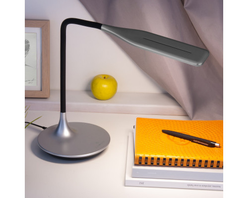 Заказать Настольная лампа Eurosvet 80422/1 серебристый| VIVID-LIGHT.RU