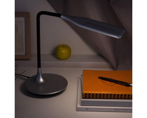 Заказать Настольная лампа Eurosvet 80422/1 серебристый| VIVID-LIGHT.RU