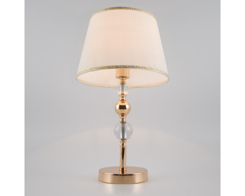 Заказать Настольная лампа Eurosvet 01071/1 золото| VIVID-LIGHT.RU