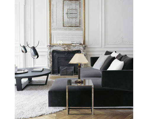 Заказать Настольная лампа Eurosvet 60019/1 венге| VIVID-LIGHT.RU