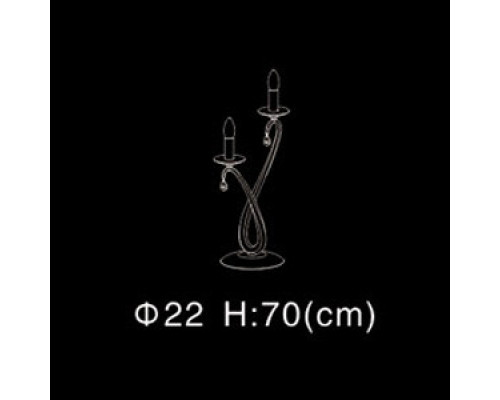 Сделать заказ Настольная лампа Illuminati MT10802-2B| VIVID-LIGHT.RU