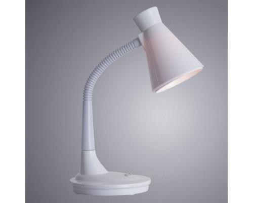 Купить Настольная лампа ARTE Lamp A2007LT-1WH| VIVID-LIGHT.RU