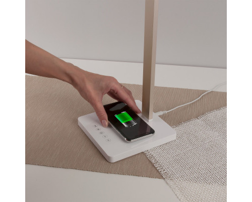 Оформить заказ Настольная лампа Elektrostandard Lori белый/золотой (TL90510)| VIVID-LIGHT.RU