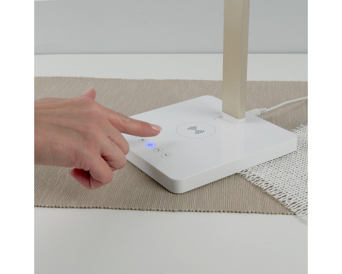 Оформить заказ Настольная лампа Elektrostandard Lori белый/золотой (TL90510)| VIVID-LIGHT.RU