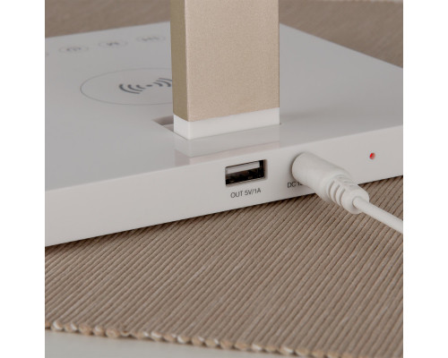 Оформить заказ Настольная лампа Elektrostandard Lori белый/золотой (TL90510)| VIVID-LIGHT.RU