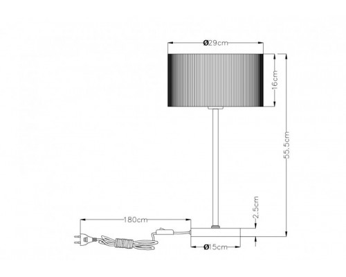 Сделать заказ Настольная лампа ARTE Lamp A1021LT-1SS| VIVID-LIGHT.RU