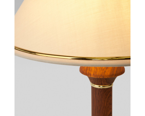 Сделать заказ Настольная лампа Eurosvet 60019/1 орех| VIVID-LIGHT.RU