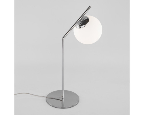 Заказать Настольная лампа Eurosvet 01082/1 хром| VIVID-LIGHT.RU