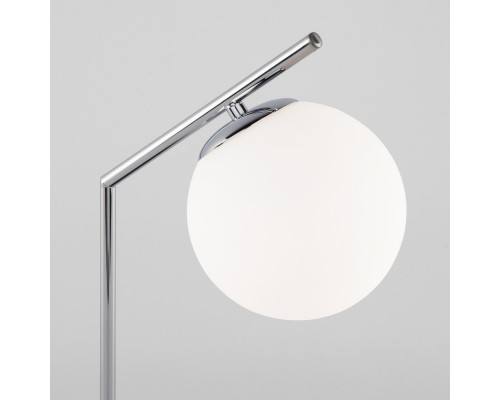 Заказать Настольная лампа Eurosvet 01082/1 хром| VIVID-LIGHT.RU