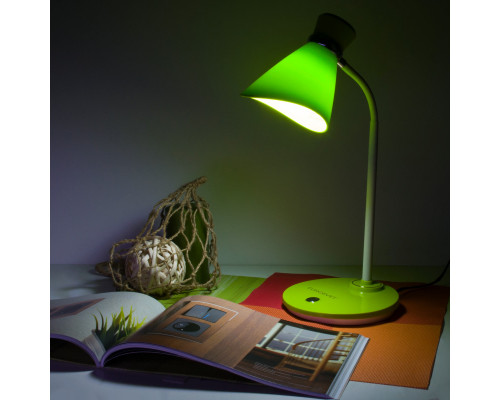 Сделать заказ Настольная лампа Eurosvet 01077/1 зеленый| VIVID-LIGHT.RU