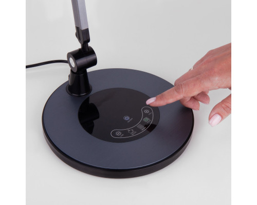 Сделать заказ Настольная лампа Eurosvet 80420/1 графит| VIVID-LIGHT.RU