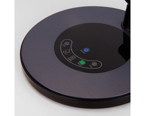 Сделать заказ Настольная лампа Eurosvet 80420/1 графит| VIVID-LIGHT.RU