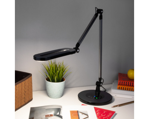 Сделать заказ Настольная лампа Eurosvet 80420/1 графит| VIVID-LIGHT.RU