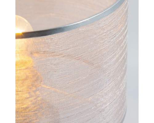 Сделать заказ Настольная лампа Eurosvet 01073/1 серебро| VIVID-LIGHT.RU