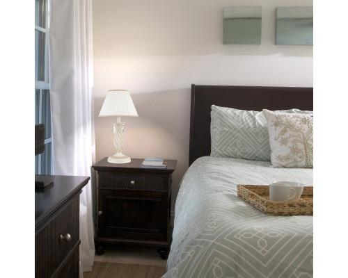 Купить Настольная лампа Eurosvet 01002/1 белый с золотом| VIVID-LIGHT.RU