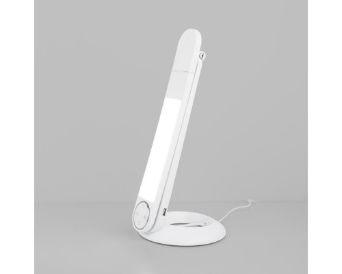 Оформить заказ Настольная лампа Eurosvet 80428/1 белый| VIVID-LIGHT.RU