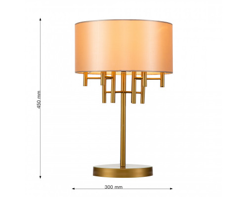 Купить Настольная лампа Favourite 2993-1T| VIVID-LIGHT.RU