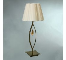 Настольная лампа BRIZZI Modern BT 03203/1 Bronze Cream