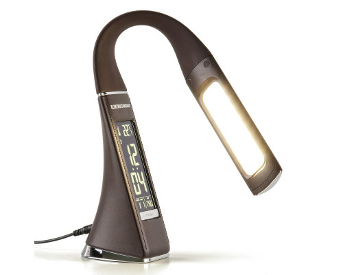 Купить Настольная лампа Elektrostandard TL90220 Elara коричневый| VIVID-LIGHT.RU