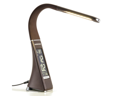 Купить Настольная лампа Elektrostandard TL90220 Elara коричневый| VIVID-LIGHT.RU