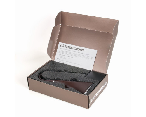 Купить Настольная лампа Elektrostandard TL90220 Elara коричневый| VIVID-LIGHT.RU