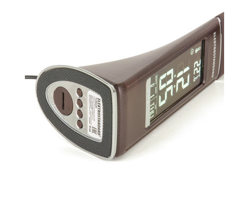 Купить Настольная лампа Elektrostandard TL90220 Elara коричневый| VIVID-LIGHT.RU