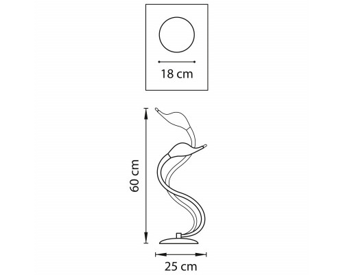 Заказать Настольная лампа Lightstar 751924| VIVID-LIGHT.RU