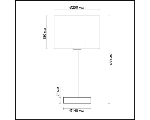 Оформить заказ Настольная лампа LUMION 3745/1T| VIVID-LIGHT.RU