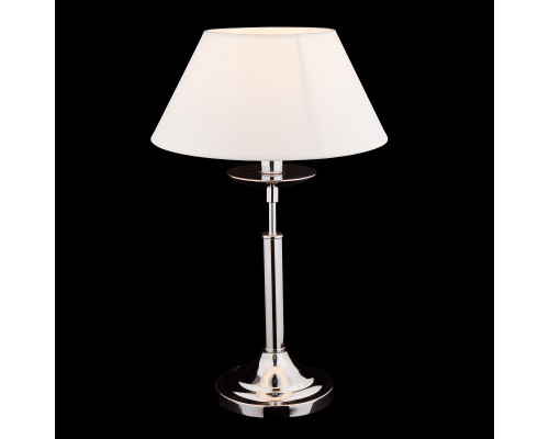 Купить Настольная лампа Eurosvet 01010/1 хром| VIVID-LIGHT.RU