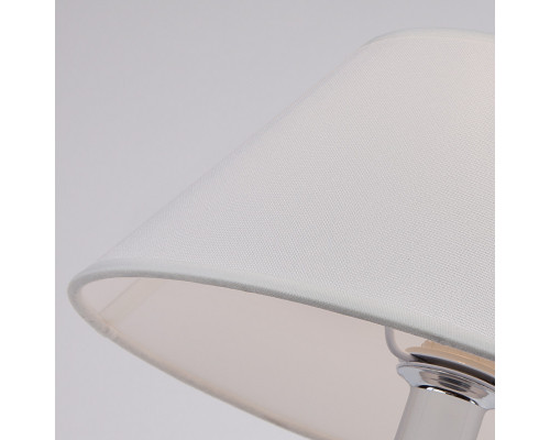 Купить Настольная лампа Eurosvet 01010/1 хром| VIVID-LIGHT.RU