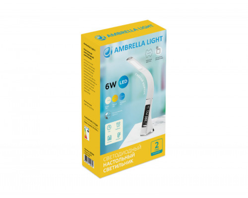 Сделать заказ Настольная лампа Ambrella Light DE508| VIVID-LIGHT.RU