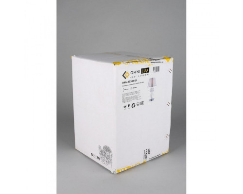 Заказать Настольная лампа Omnilux OML-62304-01| VIVID-LIGHT.RU