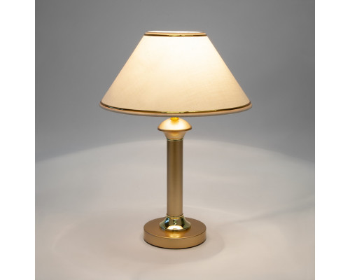 Заказать Настольная лампа Eurosvet 60019/1 перламутровое золото| VIVID-LIGHT.RU