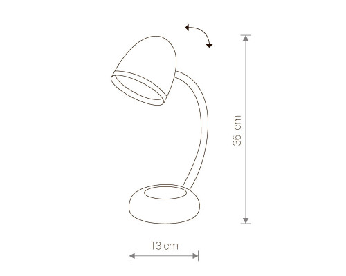 Купить Настольная лампа Nowodvorski 5798| VIVID-LIGHT.RU