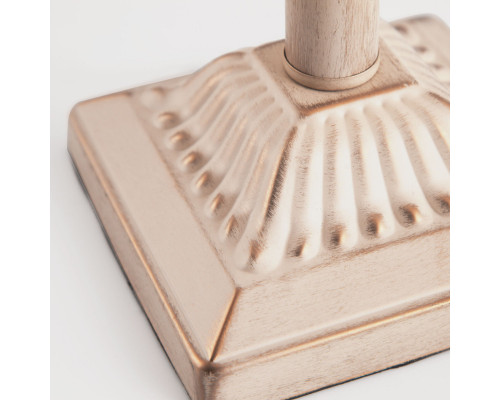 Оформить заказ Настольная лампа Eurosvet 01061/1 белый с золотом| VIVID-LIGHT.RU