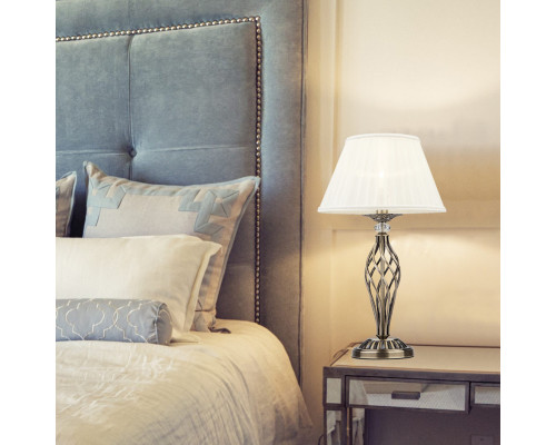 Сделать заказ Настольная лампа Eurosvet 01002/1 античная бронза| VIVID-LIGHT.RU