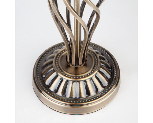 Сделать заказ Настольная лампа Eurosvet 01002/1 античная бронза| VIVID-LIGHT.RU