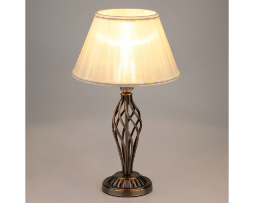 Сделать заказ Настольная лампа Eurosvet 01002/1 античная бронза| VIVID-LIGHT.RU