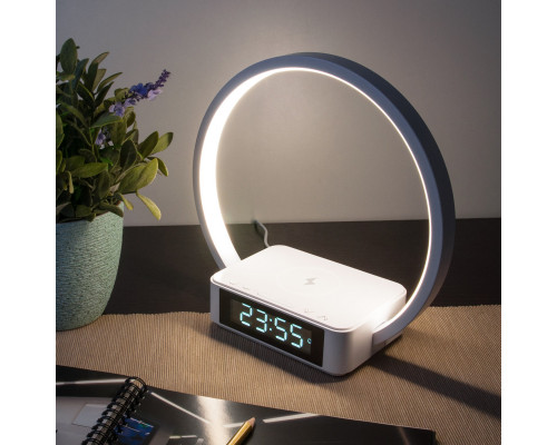 Купить Настольная лампа Eurosvet 80505/1 белый| VIVID-LIGHT.RU