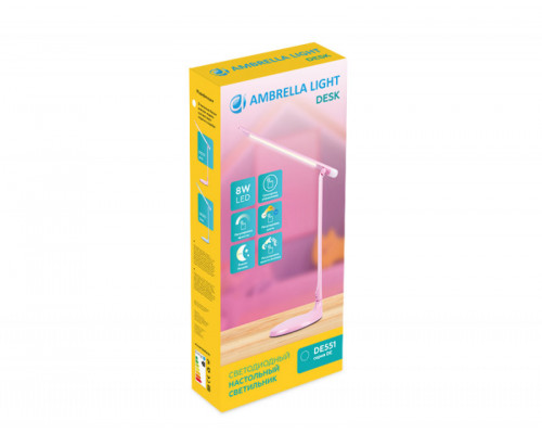 Купить Настольная лампа Ambrella Light DE551| VIVID-LIGHT.RU
