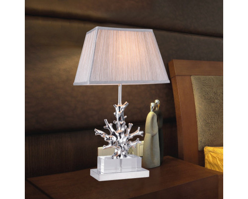 Купить Настольная лампа DeLight Collection BT-1004 nickel| VIVID-LIGHT.RU