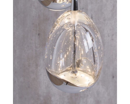 Оформить заказ Настольная лампа Illuminati MT13003023-1A Chrome| VIVID-LIGHT.RU