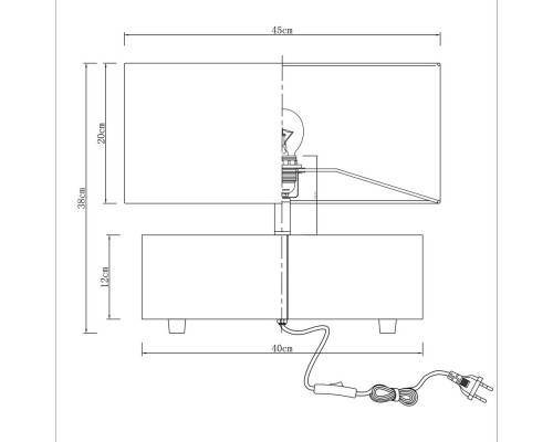 Сделать заказ Настольная лампа Divinare 3401/09 TL-1| VIVID-LIGHT.RU