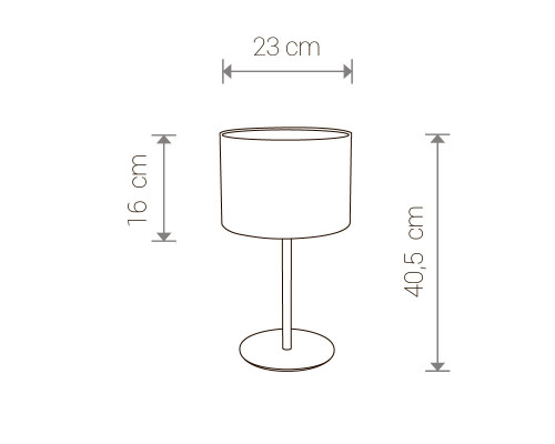 Оформить заказ Настольная лампа Nowodvorski 9085| VIVID-LIGHT.RU